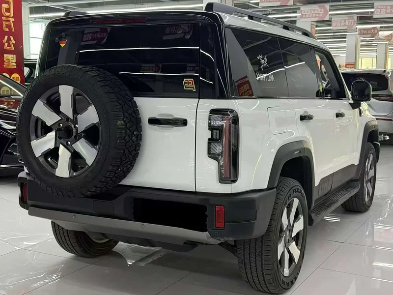 Beijing Off-road BJ40 Range Extender — фото 9