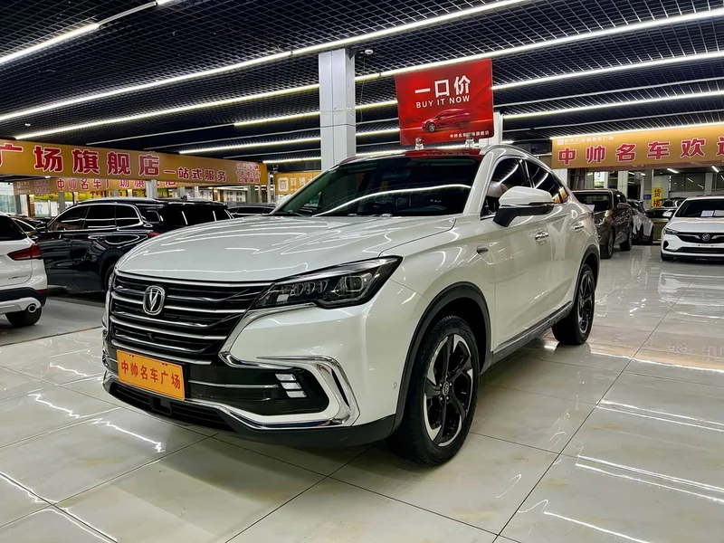 Changan CS85 COUPE — фото 1