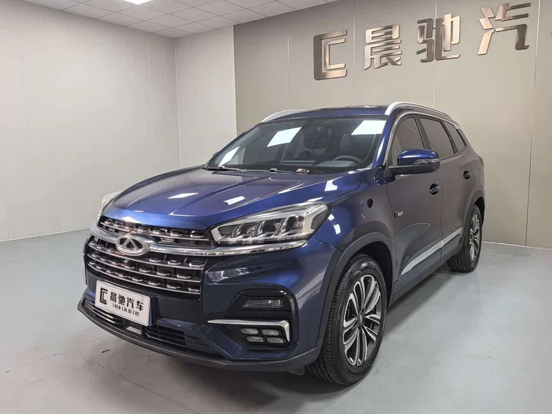 Chery Tiggo 8 — фото 1