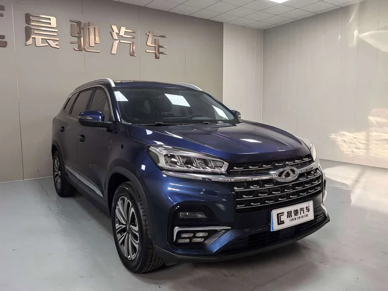 Chery Tiggo 8 — фото 3