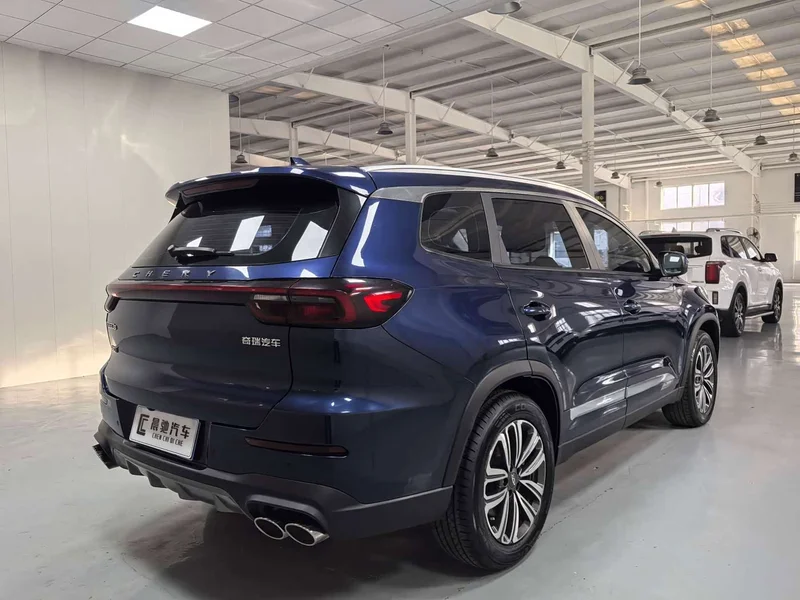 Chery Tiggo 8 — фото 4
