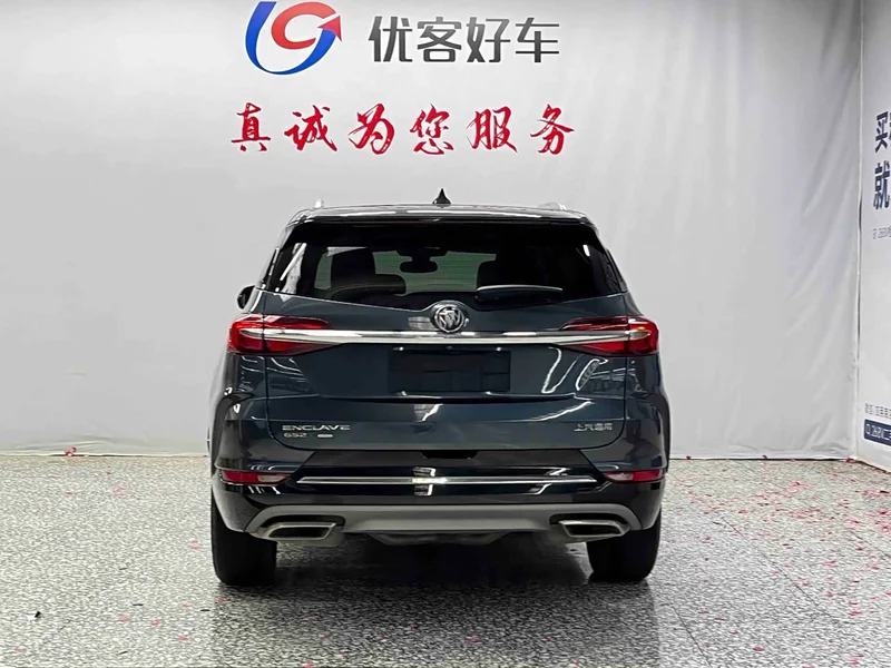 Buick Enclave — фото 17