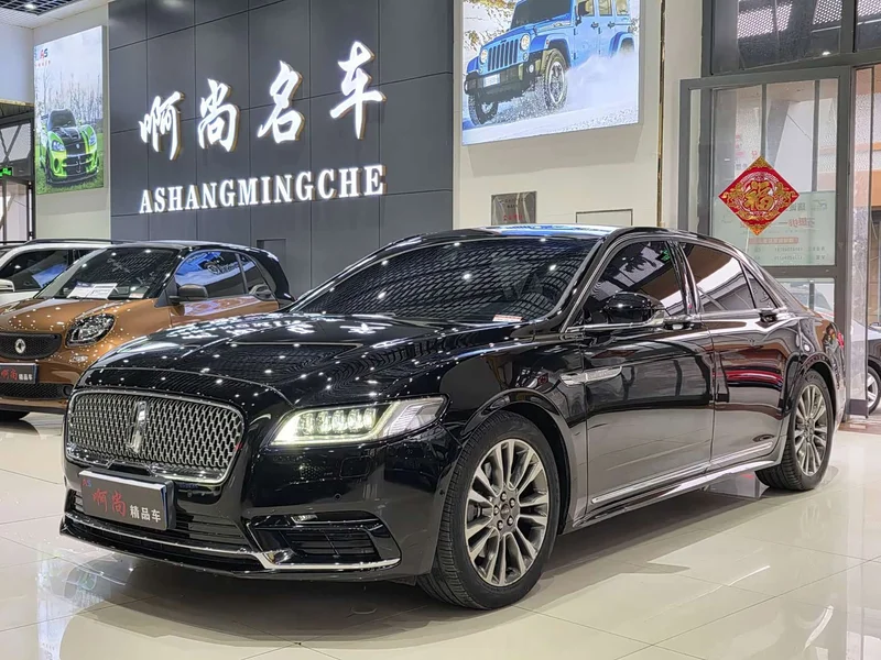 Lincoln Continental — фото 1