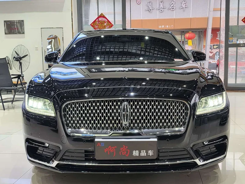 Lincoln Continental — фото 2