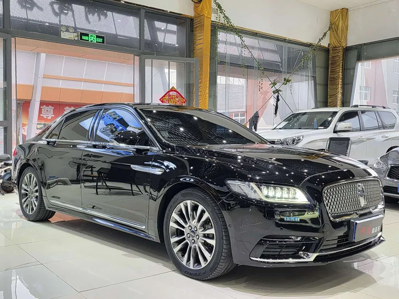 Lincoln Continental — фото 3