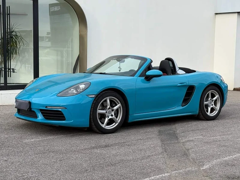Porsche Boxster — фото 1