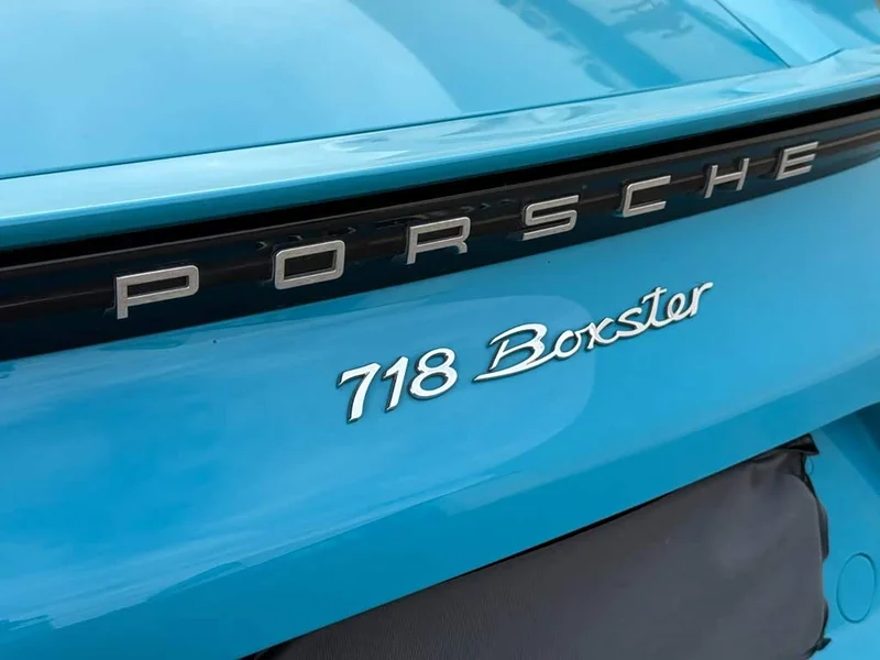 Porsche Boxster — фото 15