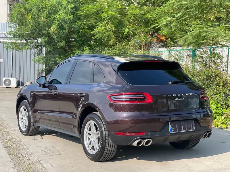 Porsche Macan — фото 4