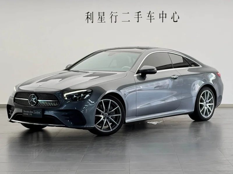 Mercedes-Benz E-Class (Imported) — фото 1