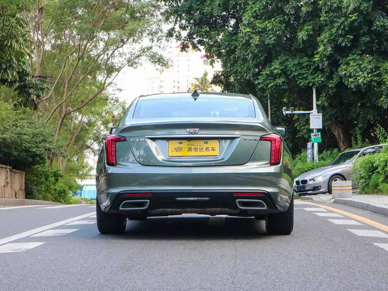 Cadillac CT5 — фото 14