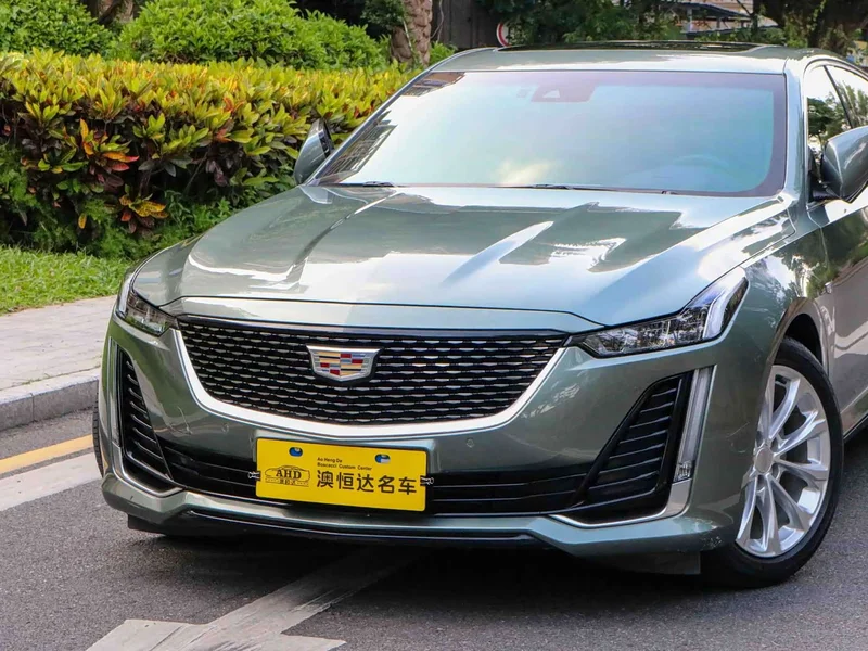 Cadillac CT5 — фото 2
