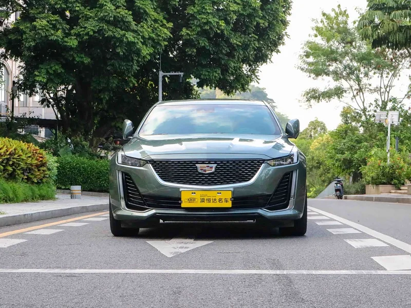 Cadillac CT5 — фото 3