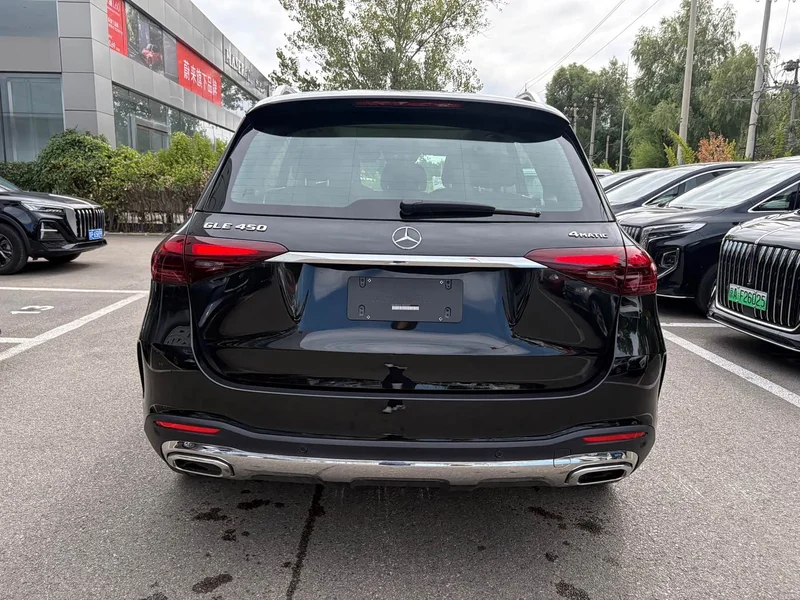 Mercedes-Benz GLE — фото 4