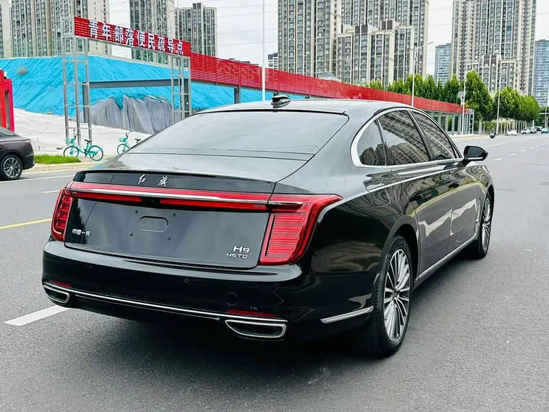 Hongqi H9 — фото 7