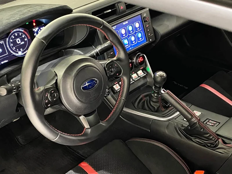 Subaru BRZ — фото 15