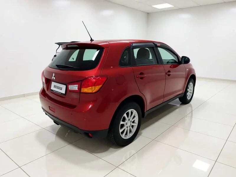 Mitsubishi ASX — фото 4