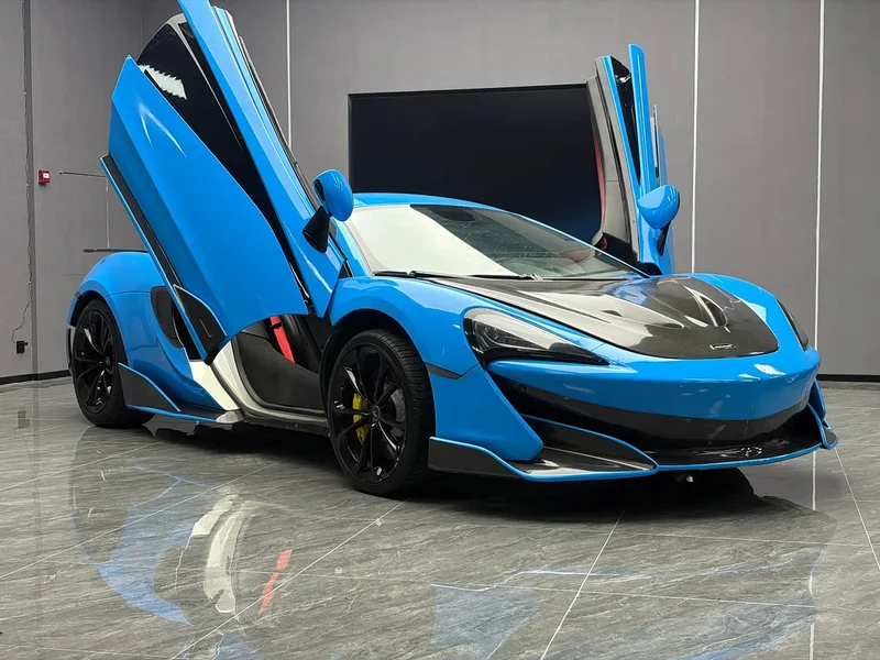 McLaren 540C — фото 1