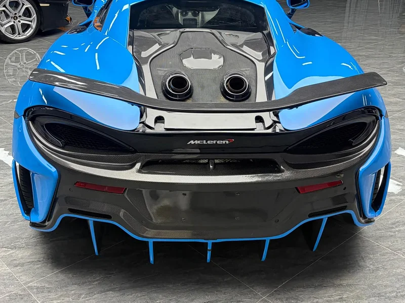 McLaren 540C — фото 11