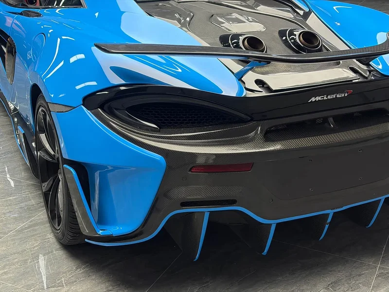 McLaren 540C — фото 10