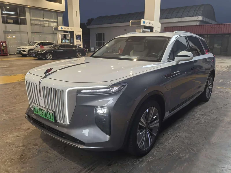 Hongqi E-HS9 — фото 1