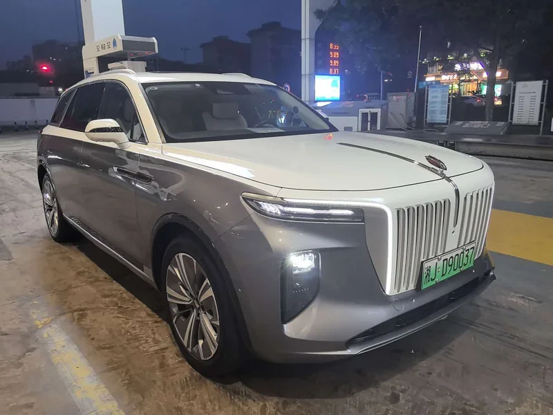 Hongqi E-HS9 — фото 2