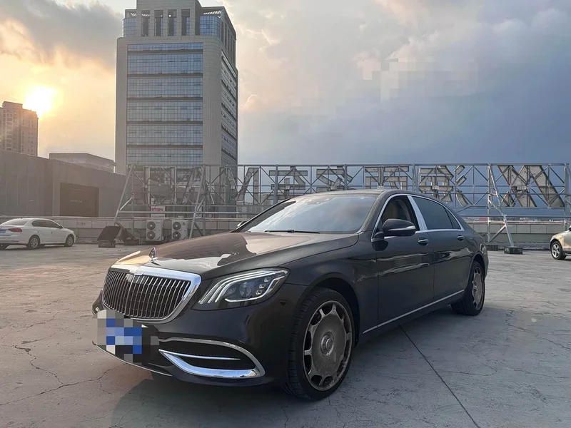 Mercedes-Benz Maybach S-Class — фото 1