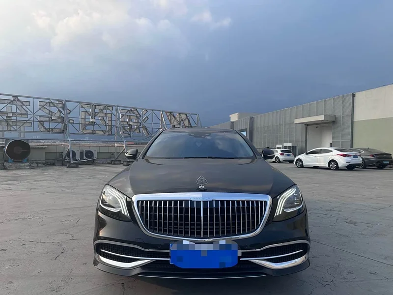 Mercedes-Benz Maybach S-Class — фото 2