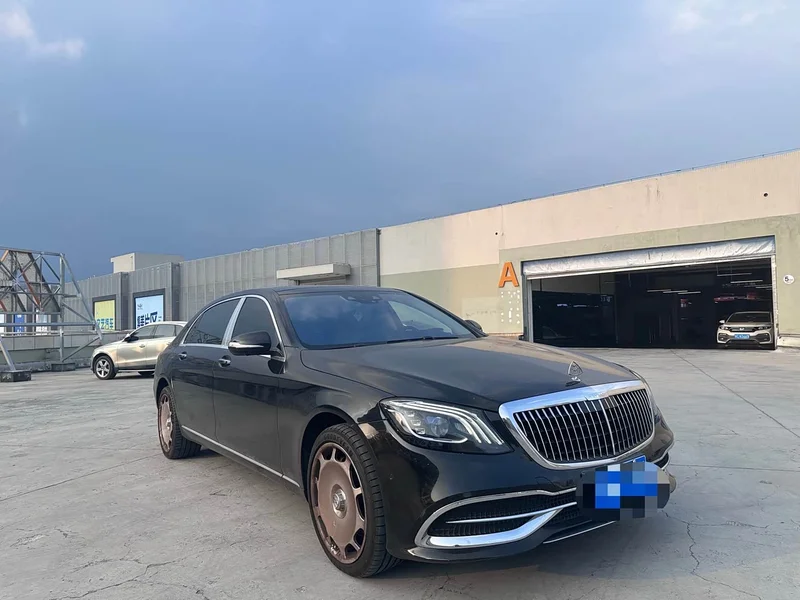 Mercedes-Benz Maybach S-Class — фото 3