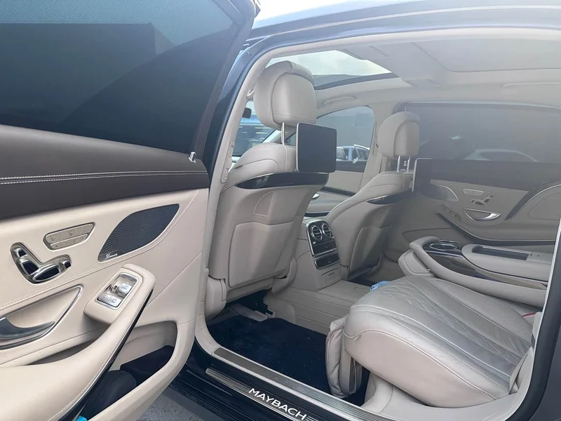 Mercedes-Benz Maybach S-Class — фото 5
