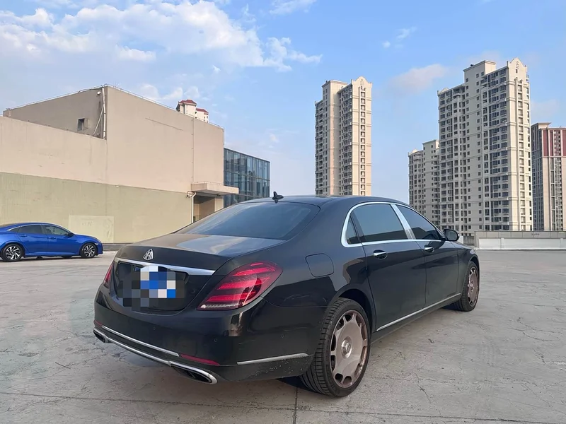 Mercedes-Benz Maybach S-Class — фото 7
