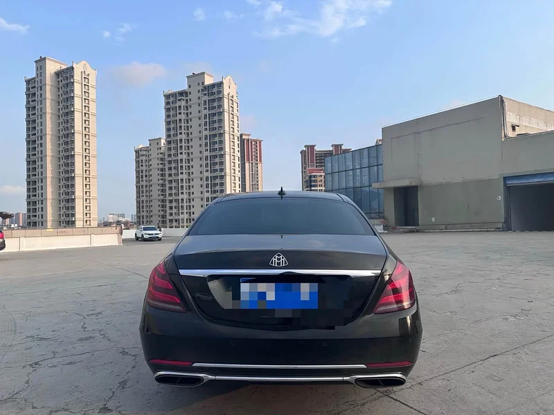 Mercedes-Benz Maybach S-Class — фото 8