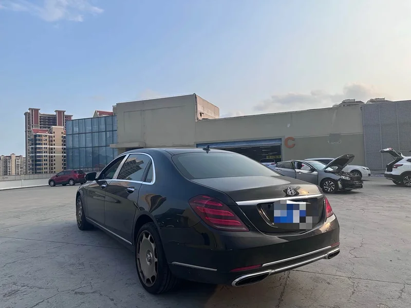 Mercedes-Benz Maybach S-Class — фото 9
