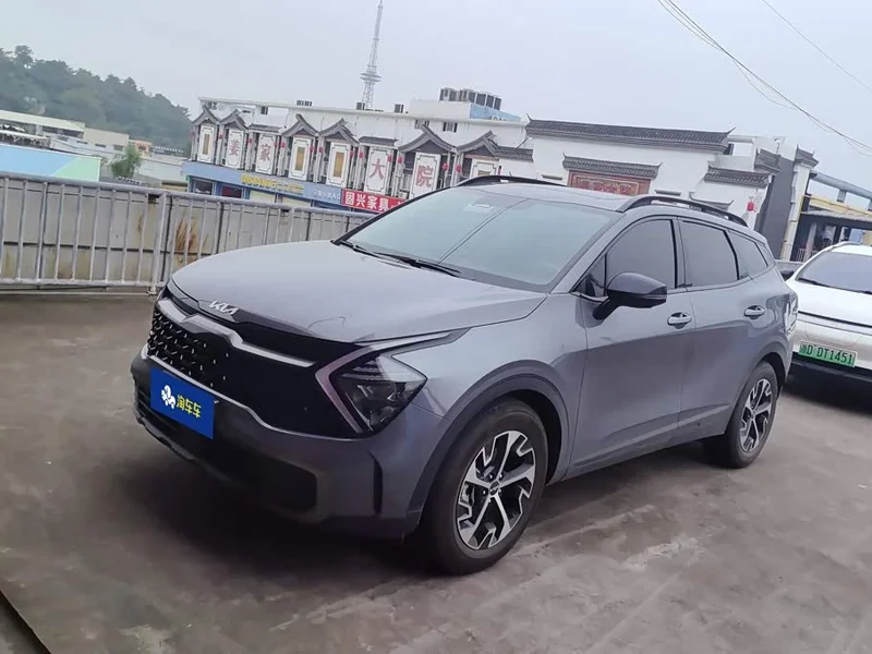 Kia Sportage — фото 1