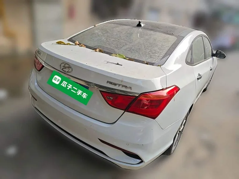 Hyundai Mistra — фото 4