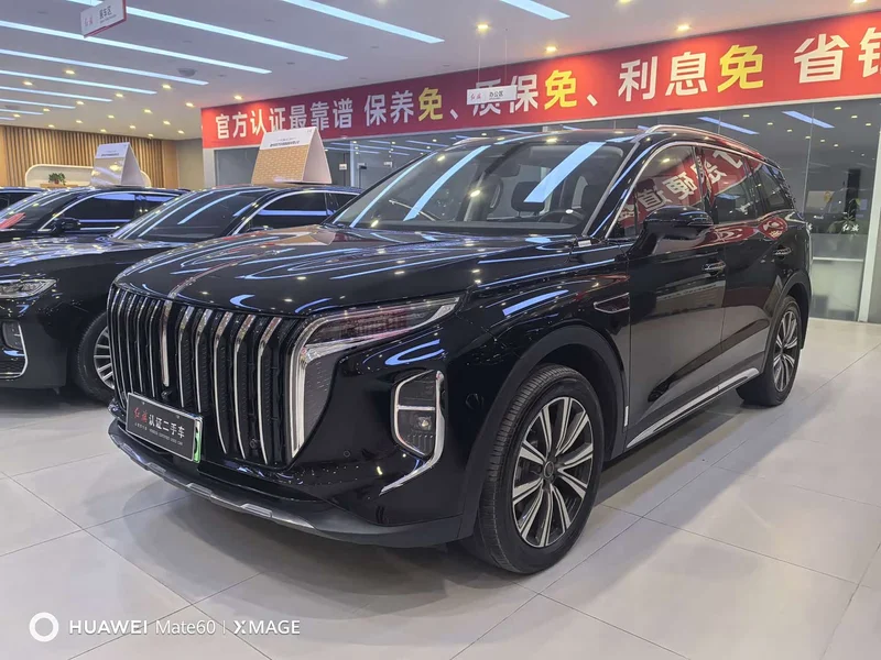 Hongqi HS7 PHEV — фото 1