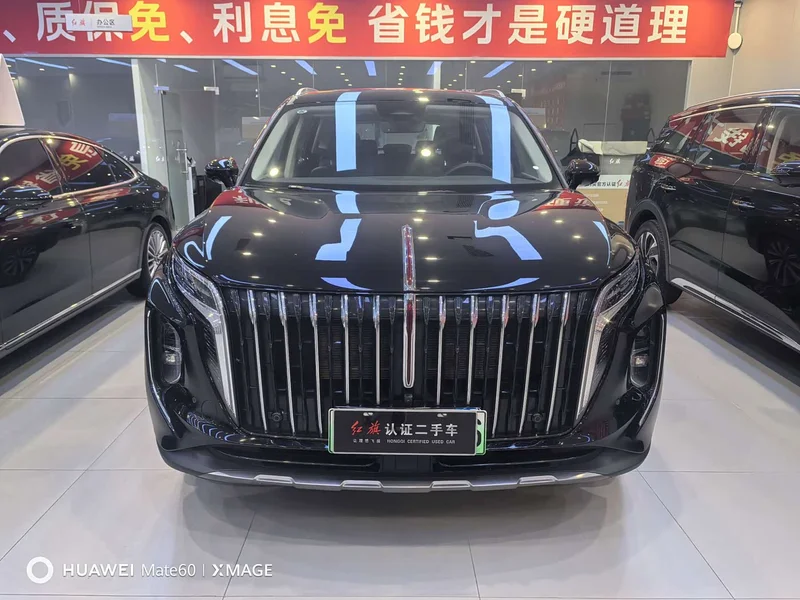 Hongqi HS7 PHEV — фото 2