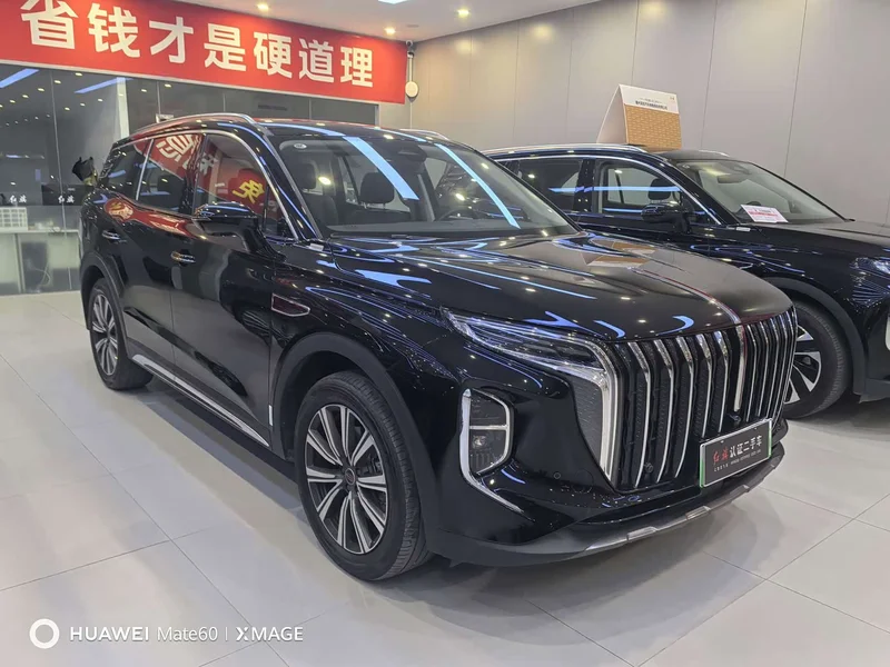 Hongqi HS7 PHEV — фото 3