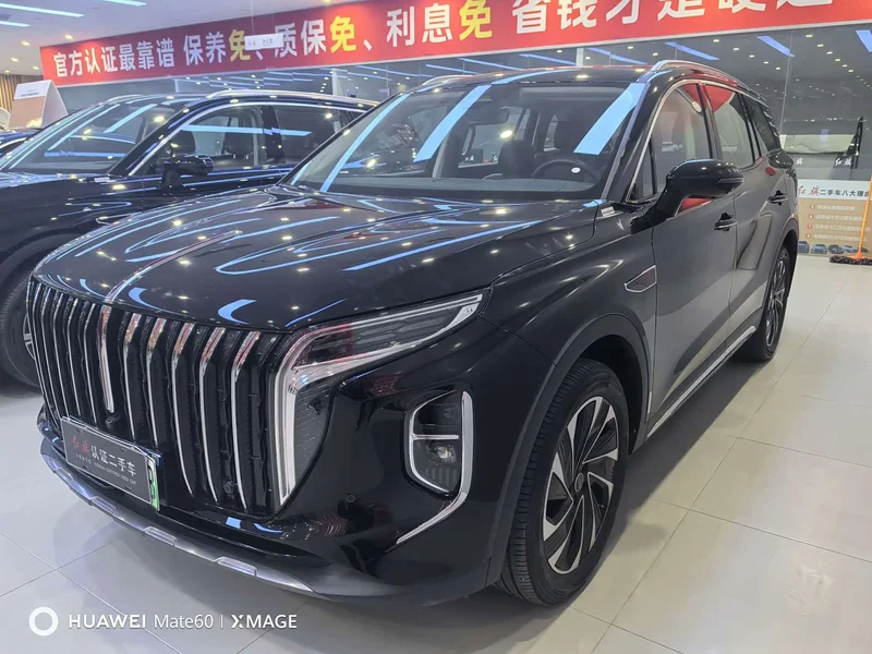 Hongqi HS7 PHEV — фото 1