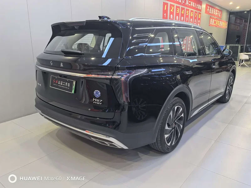 Hongqi HS7 PHEV — фото 4