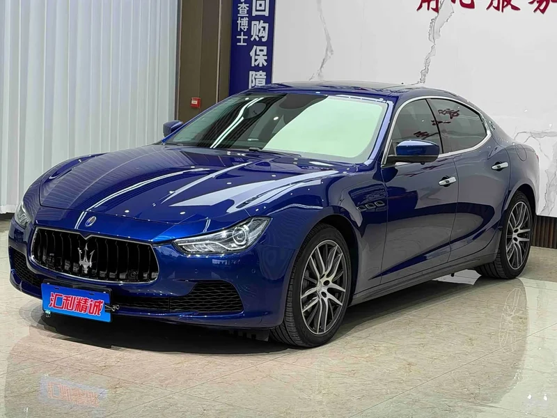 Maserati Ghibli — фото 1