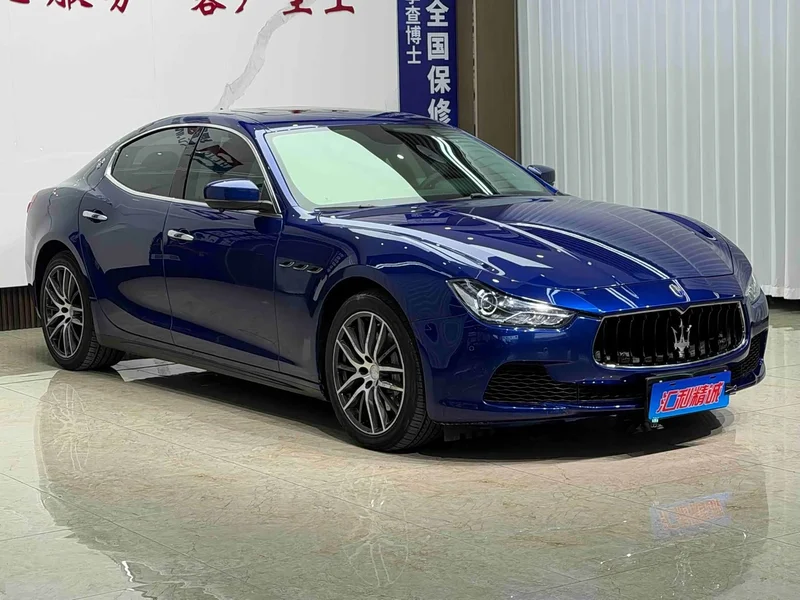 Maserati Ghibli — фото 3