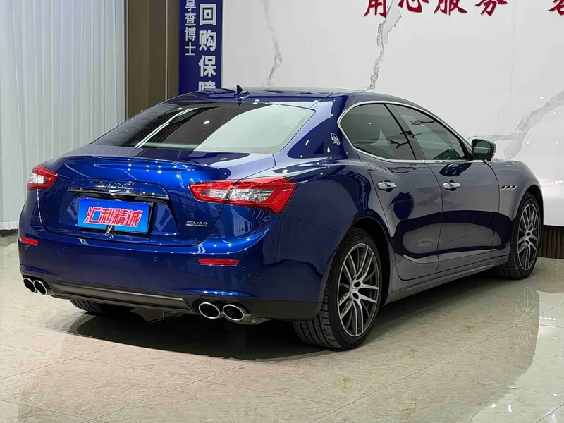Maserati Ghibli — фото 4