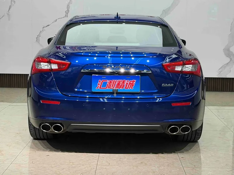 Maserati Ghibli — фото 5