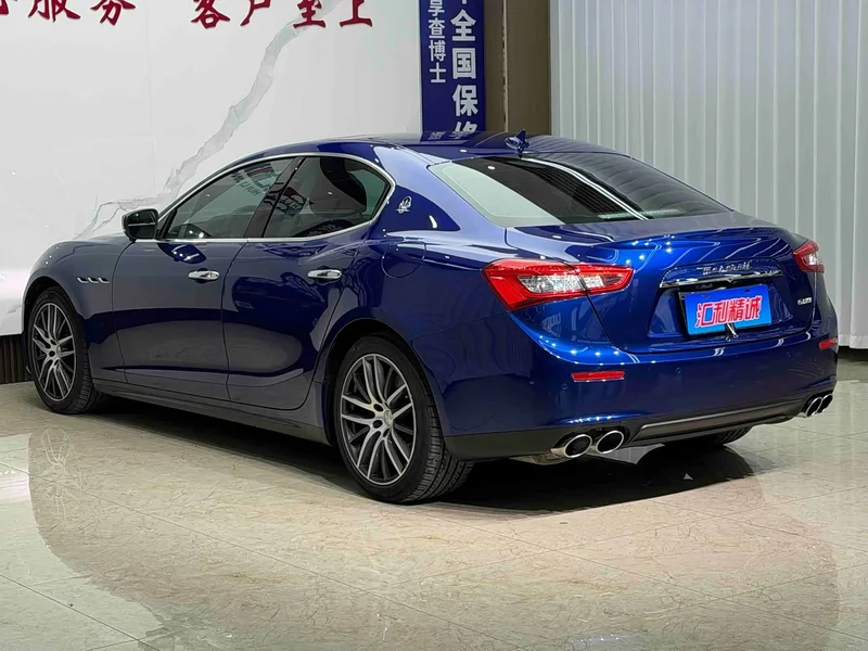 Maserati Ghibli — фото 6