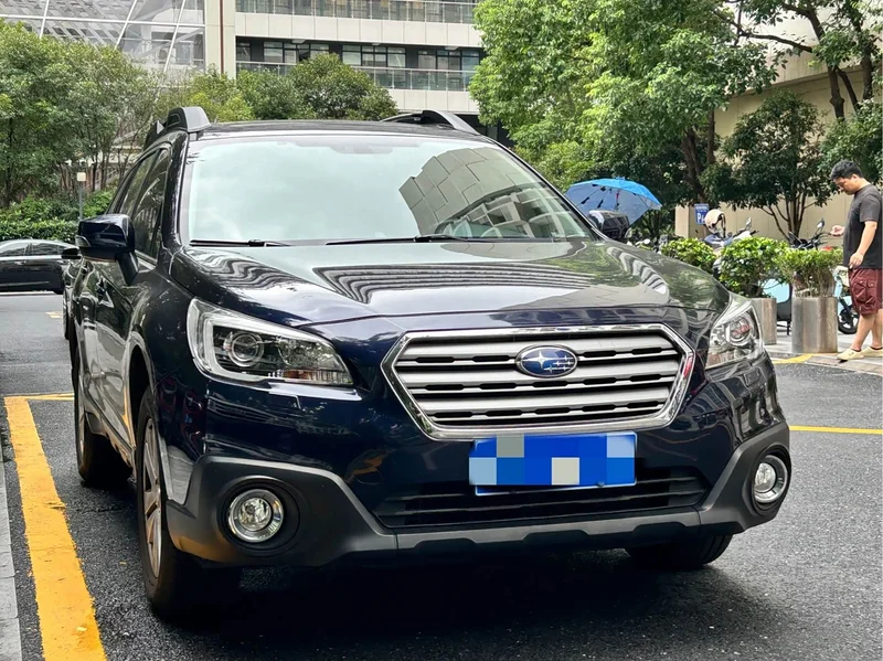 Subaru Outback — фото 3