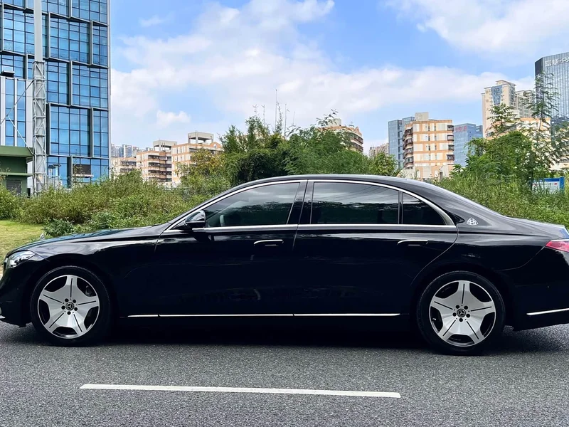 Mercedes-Benz S-Class — фото 11