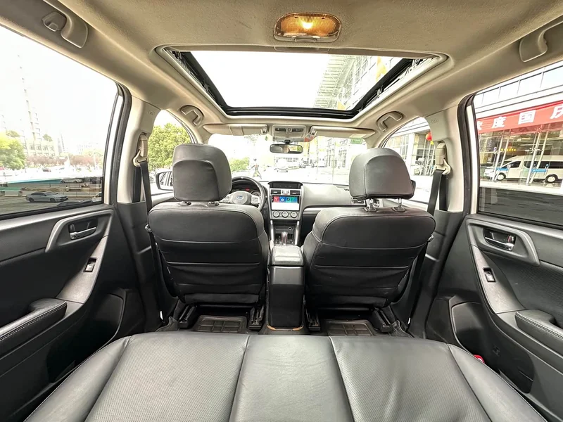 Subaru Forester — фото 21