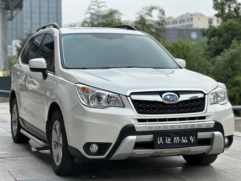 Subaru Forester — фото 3