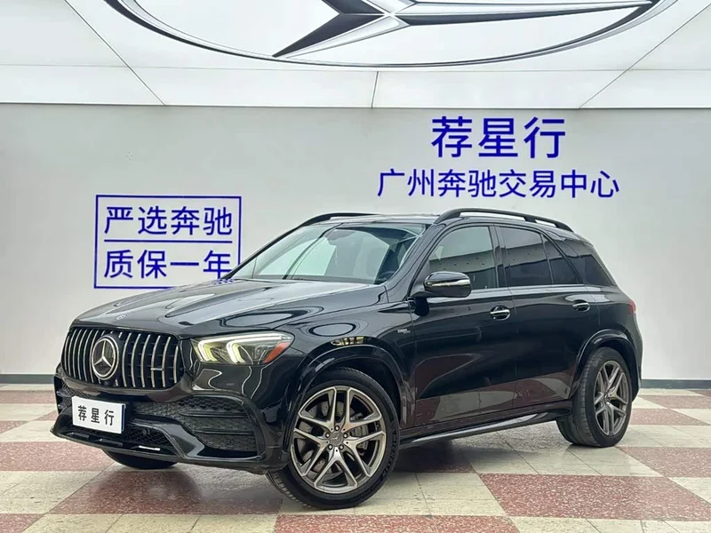 Mercedes-Benz GLE AMG — фото 1