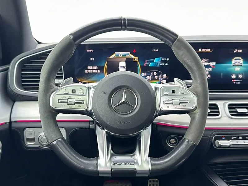 Mercedes-Benz GLE AMG — фото 14